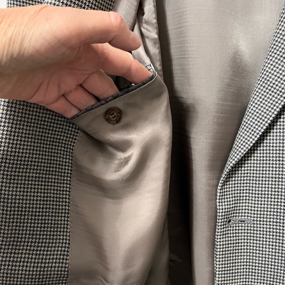 Men’s JOSEPH ABBOUT 52% Silk 49% Wool Jacket - Picture 7 of 10